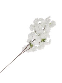 AST 3 STIELE KIRSCHBLÜTE WEISS 27CM X 9CM X 100CM