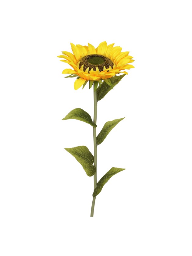 TOURNESOL XL SUR TIGE 30CM X 25CM X 130CM