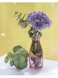 BLUMENSTRAUSS 6 KAMELIE LILA DIA 11CM X 23CM