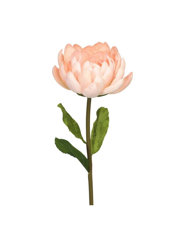 FLEUR DE LOTUS GEANTE SUR TIGE DIA 35CM X 120CM