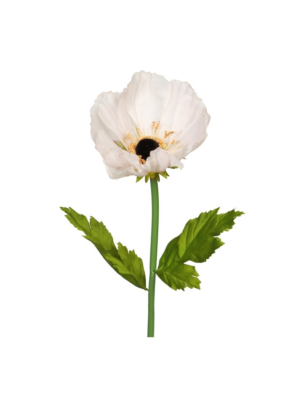 ANEMONE GEANTE SUR TIGE DIA 30CM X 105CM