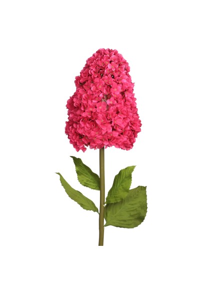 FUCHSIA GIANT HYDRANGEA ON STEM DIA 35CM X 150CM