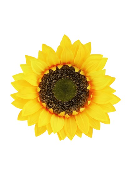 KOPF AUS SONNENBLUME 30CM X 25CM X 15CM