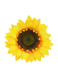 TETE DE TOURNESOL 30CM X 25CM X 15CM