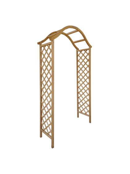 WOODEN VICTORIA ARCH 113CM X 40CM X 221CM