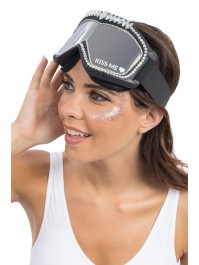 BRILLE MASKE AUS SKI KISS ME 19.5CM X 11CM