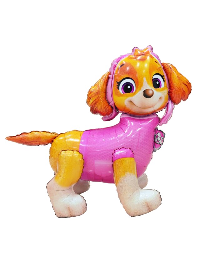 BALLON 3D AIRWALKER STELLA PAW PATROL © 105CM X 46CM X 90CM