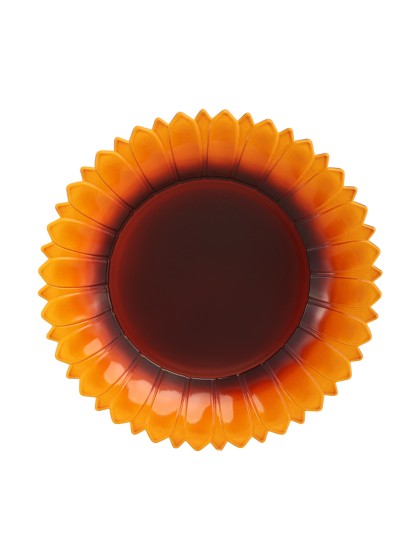 TELLER AUS PRESENTATION PP FORM SONNENBLUME DIA 33CM