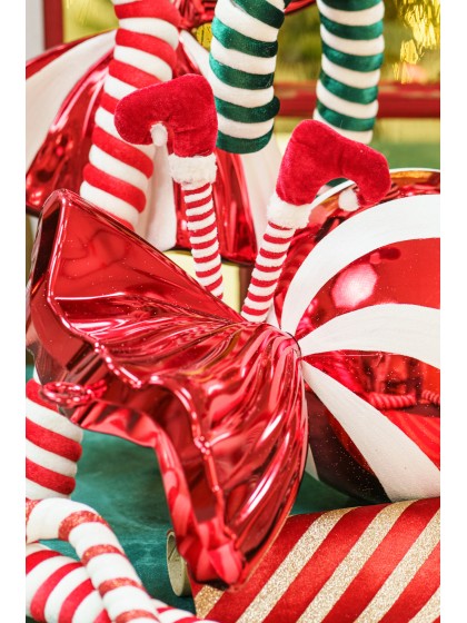 PICK BEINE WICHTEL CANDY STRIPES 24CM X 2.5CM X 40CM