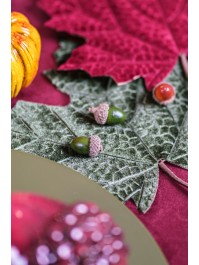 SET 7 HARVEST ACORNS 3 ASS DIA 2CM X 2.5CM