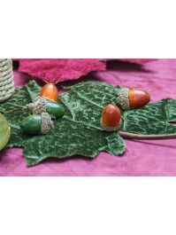 SET 7 GLANDS DECO 3 ASSORTIS DIA 2CM X 2.5CM