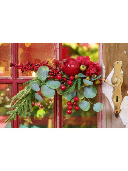 PICK RED BERRIES 90CM X 23CM X 10CM