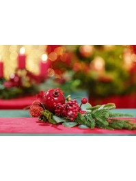 RED BERRIES PICK 90CM X 23CM X 10CM