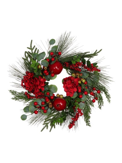 KRONE RED BERRIES DIA 50CM X 12CM