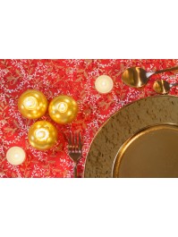CHEMIN DE TABLE LUXERIA HOLLY LACE 29CM X 3M