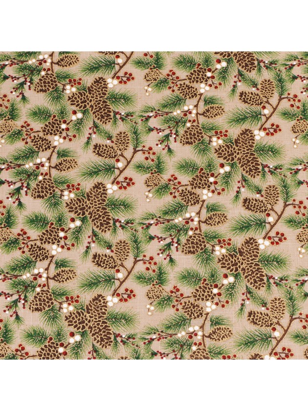 PINE KISS LUXERIA TABLE RUNNER 29CM X 3M