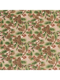 PINE KISS LUXERIA TABLE RUNNER 29CM X 3M