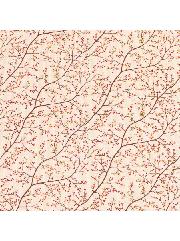 HARVEST TWIG LUXERIA TABLE RUNNER 29CM X 3M