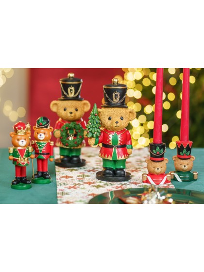 CHEMIN DE TABLE LUXERIA WINTER FLAKES 29CM X 3M