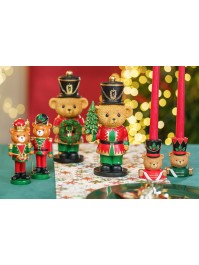 TISCHLÄUFER LUXERIA WINTER FLAKES 29CM X 3M