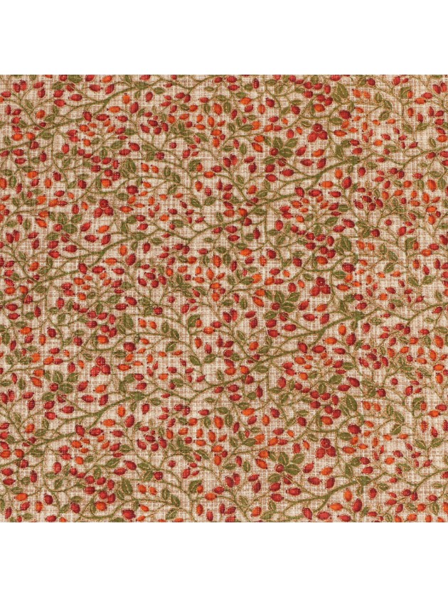 FALL LUXERIA TABLE RUNNER 29CM X 3M