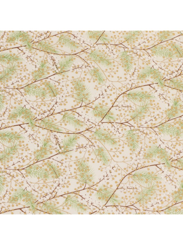 EVE SNOW LUXERIA TABLE RUNNER 29CM X 3M