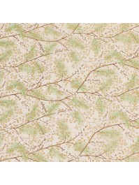 CHEMIN DE TABLE LUXERIA EVE SNOW 29CM X 3M