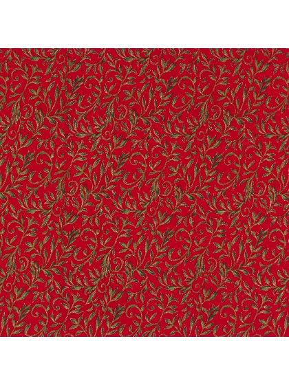 TISCHLÄUFER LUXERIA RUBY VELVET 29CM X 3M