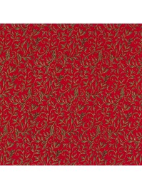 CHEMIN DE TABLE LUXERIA RUBY VELVET 29CM X 3M