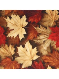 3D PRINTING FALLING LEAVES TABLE RUNNER 28CM X 3M