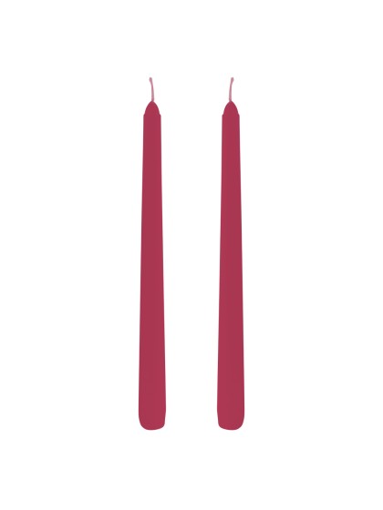 SET 2 FACKELKERZENX HIMBEERE DIA 2.2CM X 25CM