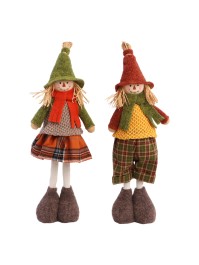 VOGELSCHEUCHEWILLOW DEBOUT 2 ASSORTIS 12CM X 8CM X 40CM