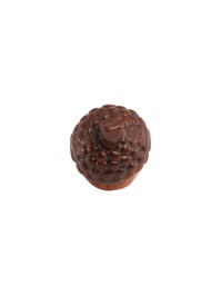 TERRACOTTA BROWN ACORN 7CM X 7CM X 8CM