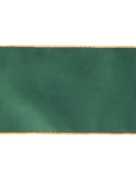 DELUXE VELVET EVERGREEN RIBBON 12CM X 5M