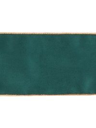 DELUXE VELVET TEAL RIBBON 12CM X 5M
