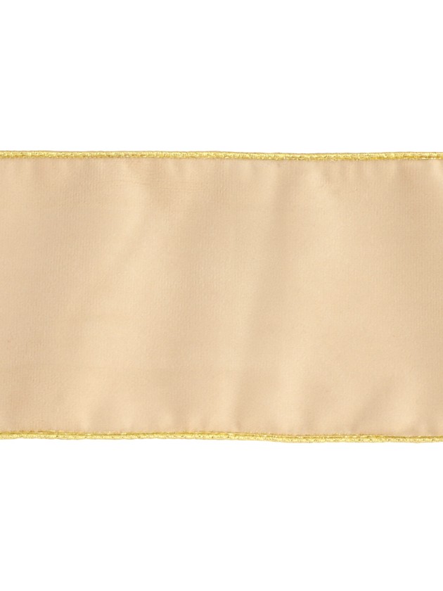 BAND SAMT LUXUS MANDEL 12CM X 5M