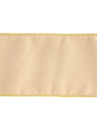 BAND SAMT LUXUS MANDEL 12CM X 5M