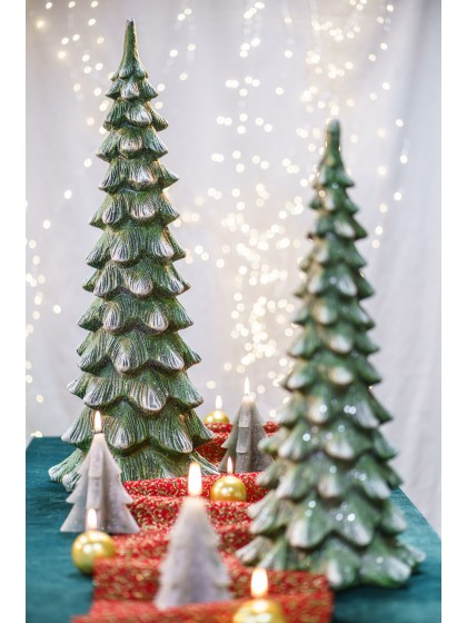 SAPIN VERT ENNEIGE GM MAGNESIE DIA 29.5CM X 29.5CM X 80CM