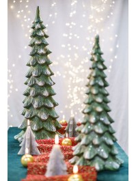 SAPIN VERT ENNEIGE GM MAGNESIE DIA 29.5CM X 29.5CM X 80CM