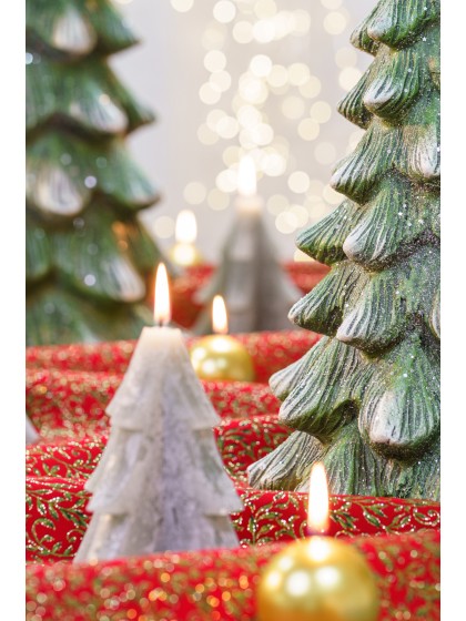 SAPIN VERT ENNEIGE GM MAGNESIE DIA 29.5CM X 29.5CM X 80CM