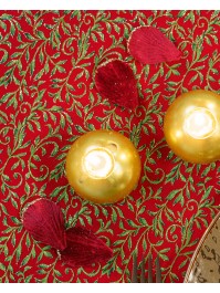 SACHET 50 PETALES VELOURS ROUGE BORD PAILLETTE 3.5CM X 0.1CM X 5CM