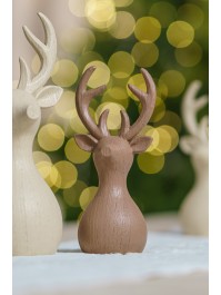 RENNE POLYRESINE PM RUSTY- 2 ASS 7.5CM X 6CM X 16.7CM