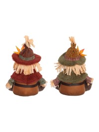 EPOUVANTAIL WILLOW ASSIS - 2 ASS 20CM X 16CM X 30CM