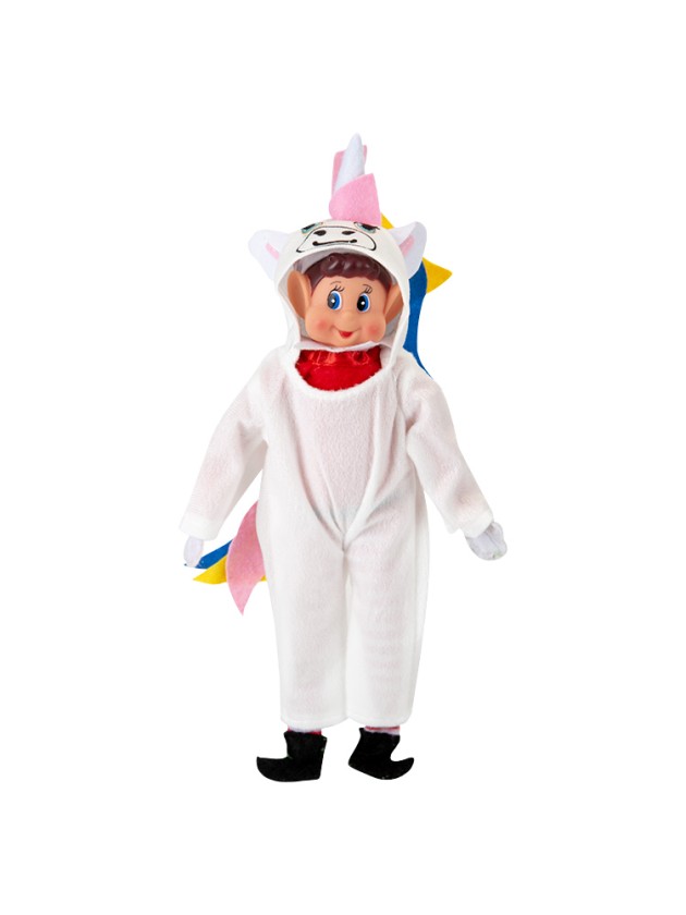 UNICORN OUTFIT FOR ELF BEHAVIN BADLY 26.5CM X 2CM X 32CM