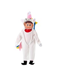 UNICORN OUTFIT FOR ELF BEHAVIN BADLY 26.5CM X 2CM X 32CM