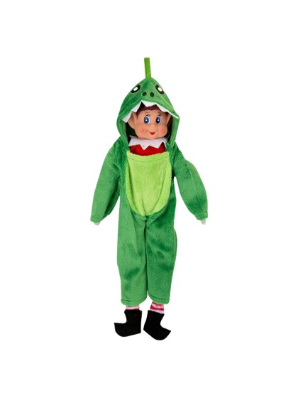 DINOSAUR OUTFIT FOR ELF BEHAVIN BADLY 26.5CM X 1CM X 29CM