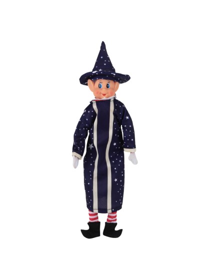DEGUISEMENT MAGICIEN POUR LUTIN FARCEUR 23.5CM X 0.5CM X 28CM