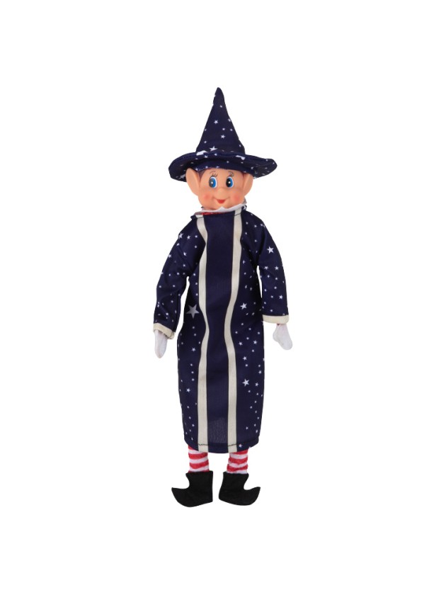 DEGUISEMENT MAGICIEN POUR LUTIN FARCEUR 23.5CM X 0.5CM X 28CM