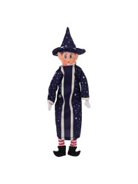 DEGUISEMENT MAGICIEN POUR LUTIN FARCEUR 23.5CM X 0.5CM X 28CM