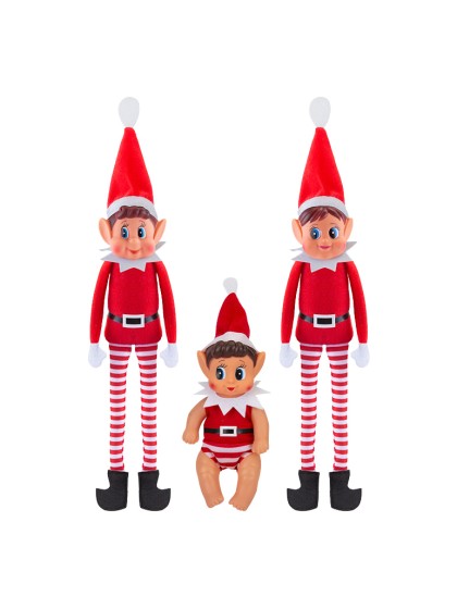 PACK FAMILLIE SCHELMENWICHTEL 3 PCS 16CM X 5CM X 28CM